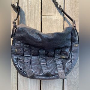 Free people leather purse